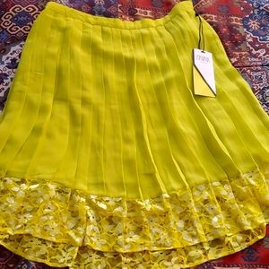 PRABAL GURUNG FOR TARGET NEON BRAND NEW SKIRT SIZE 12